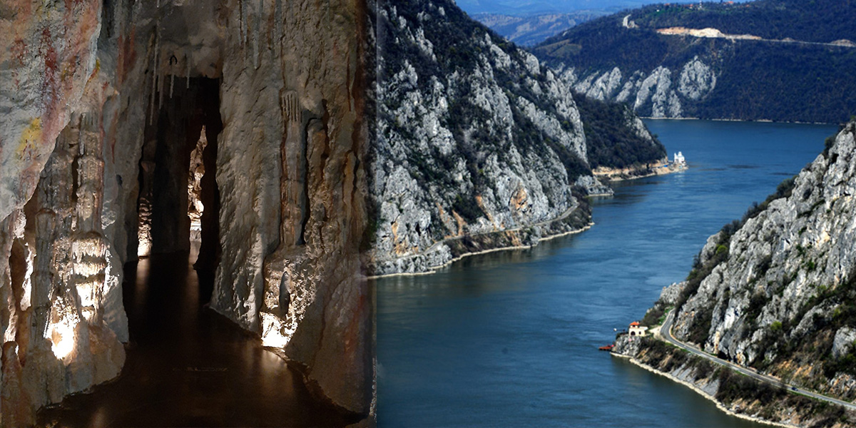 Orșova - Cazanele Mari